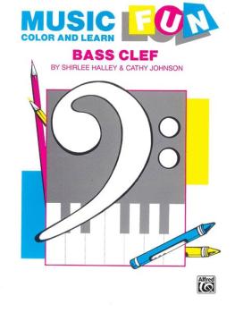 Music Fun: Color and Learn (Bass Clef) (AL-00-EL03374)