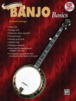 Ultimate Beginner Series: Bluegrass Banjo Basics (AL-00-0384B)