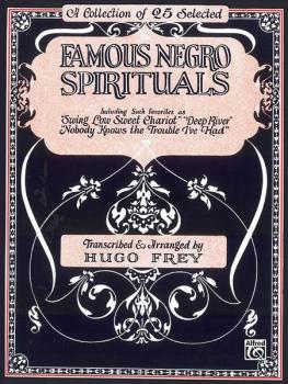 Famous Negro Spirituals (AL-00-TMF0027)
