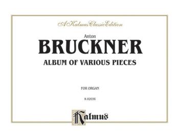 Album of Various Pieces: Including Preludes, Postludes, and Transcript (AL-00-K02036)