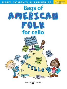 Bags of American Folk for Cello (AL-12-057153418X)