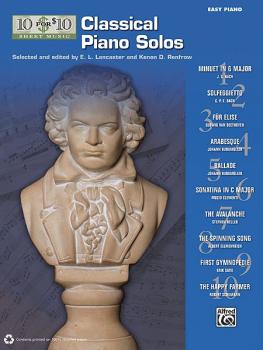 10 for 10 Sheet Music: Classical Piano Solos (AL-00-36318)