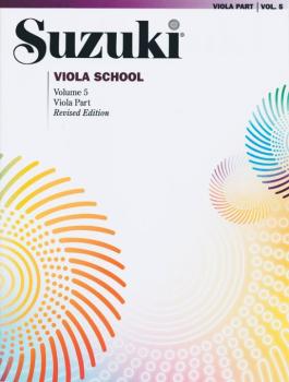 Suzuki Viola School, Volume 5: International Edition (AL-00-0249SX)