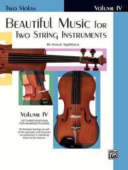 Beautiful Music for Two String Instruments, Book IV (AL-00-EL02227)