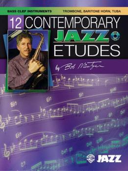 12 Contemporary Jazz Etudes (AL-00-ELM04015)