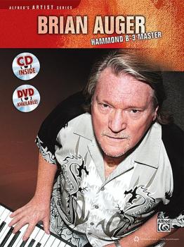 Brian Auger: Hammond B-3 Master: Learn Keyboard Techniques from the Le (AL-00-34214)
