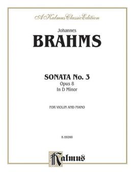 Sonata in D Minor, Opus 108 (AL-00-K09200)