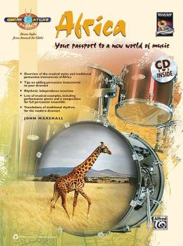 Drum Atlas: Africa: Your passport to a new world of music (AL-00-32668)