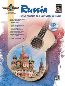 Guitar Atlas: Russia: Your passport to a new world of music (AL-00-33483)