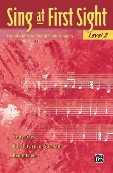Sing at First Sight, Level 2: Foundations in Choral Sight-Singing (AL-00-28448)
