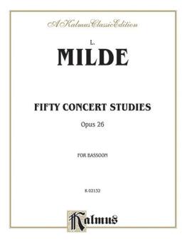 Fifty Concert Studies, Opus 26 (AL-00-K02132)