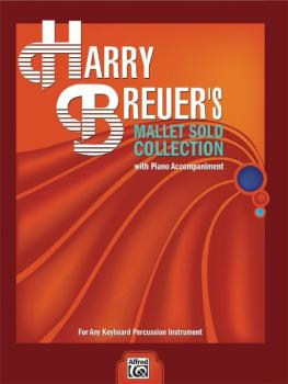 Harry Breuer's Mallet Solo Collection (For Any Keyboard Percussion Ins (AL-00-143)