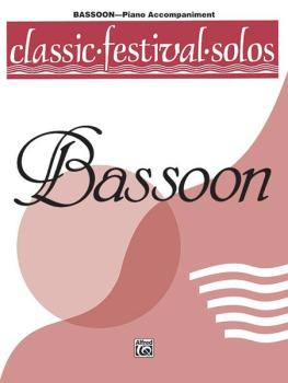 Classic Festival Solos (Bassoon), Volume 1 Piano Acc. (AL-00-EL03731)