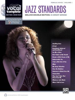 Vocal Complete: Female Voice Jazz Standards: Piano/Vocal Sheet Music w (AL-00-37291)