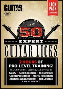 Guitar World: 50 Expert Guitar Licks: 2 Hours of Pro-Level Training! (AL-56-42320)