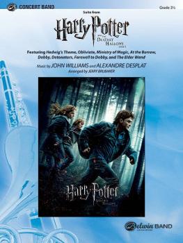 <i>Harry Potter and the Deathly Hallows, Part 1</i>, Suite from (Featu (AL-00-35403S)