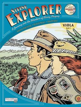 String Explorer, Book 1 (AL-00-20602)