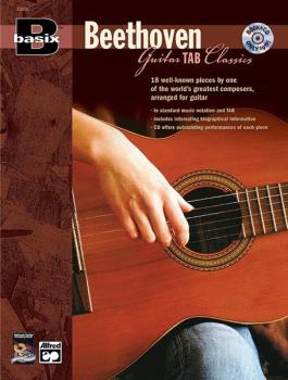 Basix® Guitar TAB Classics: Beethoven (AL-00-22630)