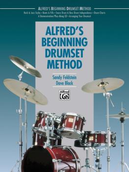 Alfred's Beginning Drumset Method (AL-00-8965)