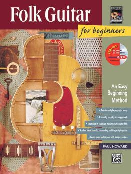 Folk Guitar for Beginners: An Easy Beginning Method (AL-00-14970)