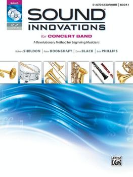 Sound Innovations for Concert Band, Book 1: A Revolutionary Method for (AL-00-34533)