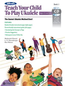 Alfred's Teach Your Child to Play Ukulele, Book 1: The Easiest Ukulele (AL-00-43994)