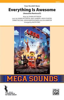 Everything Is Awesome (from <i>The LEGO Movie</i>) (Awesome Remixxx!! (AL-00-43892S)