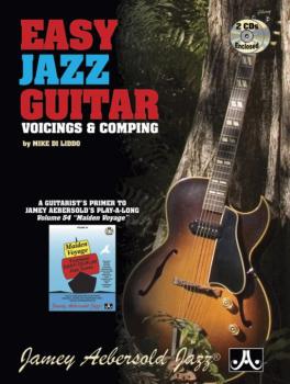 Easy Jazz Guitar (Voicings & Comping) (AL-24-EJG)