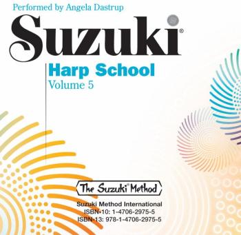 Suzuki Harp School CD, Volume 5: International Edition (AL-00-44773)