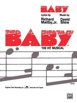 Baby: Vocal Selections (AL-00-VAL2012A)