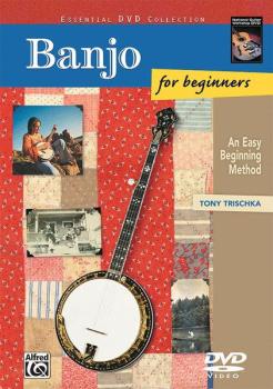 Banjo for Beginners: An Easy Beginning Method (AL-00-22881)