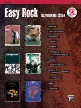 Easy Rock Instrumental Solos, Level 1 (AL-00-32594)