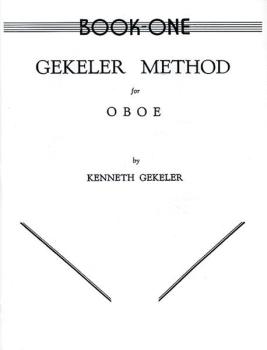 Gekeler Method for Oboe, Book I (AL-00-EL00081)