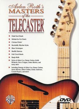Arlen Roth's Masters of the Telecaster (AL-00-907757)