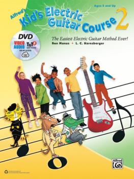 Alfred's Kid's Electric Guitar Course 2: The Easiest Electric Guitar M (AL-00-44489)