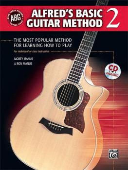 Alfred's Basic Guitar Method 2: The Most Popular Method for Learning H (AL-00-33306)