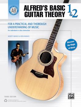 Alfred's Basic Guitar Theory 1 & 2: The Most Popular Method for Learni (AL-00-28387)