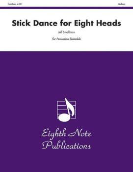 Stick Dance for Eight Heads (For 2 Players) (AL-81-PE971)