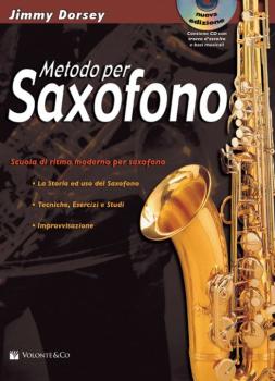 Metodo Per Sassafono: Scuola di ritmo moderno per saxofono (AL-00-41990)