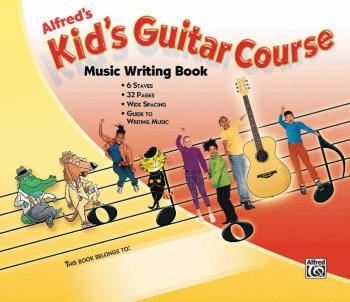 Alfred's Kid's Guitar Course Music Writing Book (AL-00-33226)