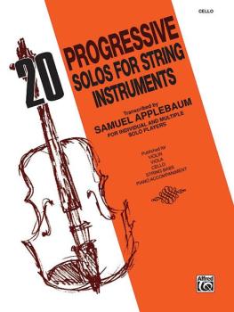 20 Progressive Solos for String Instruments (AL-00-EL02732)