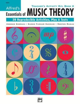 Alfred's Essentials of Music Theory: Teacher's Activity Kit, Book 2 (AL-00-20373)