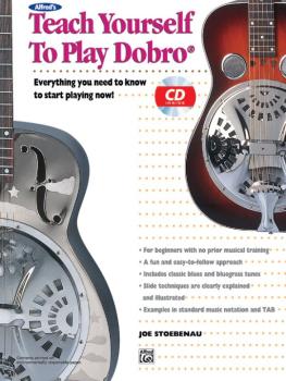 Alfred's Teach Yourself to Play Dobro®: Everything You Need to Know to (AL-00-22597)