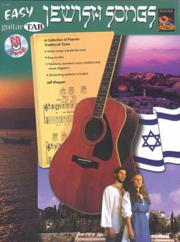 Easy Jewish Songs: A Collection of Popular Traditional Tunes (AL-07-1067)