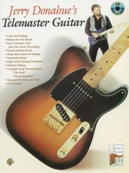 Jerry Donahue's Telemaster Guitar (AL-00-5209A)