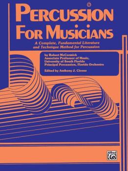 Percussion for Musicians: A Complete, Fundamental Literature and Techn (AL-00-EL02852)