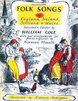 Folk Songs of England, Ireland, Scotland & Wales (AL-00-VF1880)