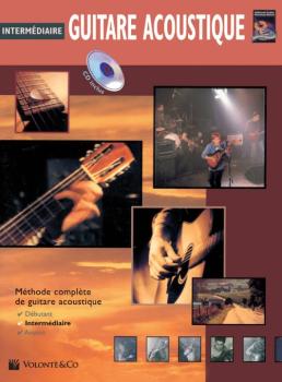 Guitare Acoustique Intermediaire [Intermediate Acoustic Guitar]: Metho (AL-00-40667)
