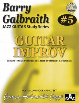 Barry Galbraith Jazz Guitar Study Series #5: Guitar Improv: Contains 1 (AL-24-BG5)