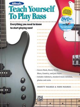 Alfred's Teach Yourself to Play Bass: Everything You Need to Know to S (AL-00-44503)